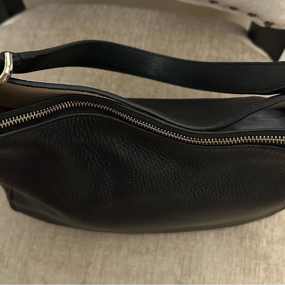 Kate Spade Black Shoulder Bag Purse Pebble Leather. - Picture 5 of 7